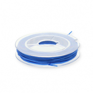 Elastiek draad 0.8mm Blue