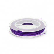 Elastiek draad 0.8mm Purple
