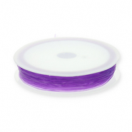 Elastiek draad 0.8mm Purple