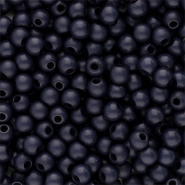 4 mm kralen van acryl shiny Anthracite