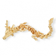 Statement broches dragon Gold