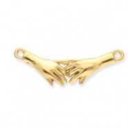 Benodigdheden van Stainless steel Roestvrij staal (RVS) connector pinky promise Gold