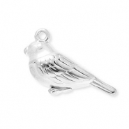 Bedels van Stainless steel Roestvrij staal (RVS) bird Silver