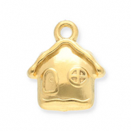 Bedels van Stainless steel Roestvrij staal (RVS) house Gold