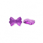Facet fashion kralen bow Purple
