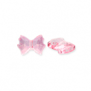Facet fashion kralen bow Pink