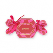 BY31&reg; (Cadeau) doosje voor sieraden candy "Something just for you" Red-pink-gold-magenta pink