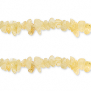 Chipstone kraal citrien Amber orange