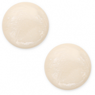 12 mm classic Polaris Elements cabochon Jais Beige
