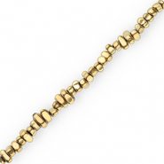 Kralen van hematite Gold