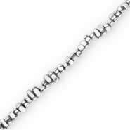 Kralen van hematite Silver