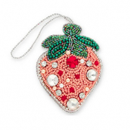 Musthave hangers strawberry Pink-green-silver