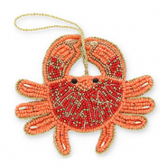 Musthave hangers crab Coral orange-red-gold
