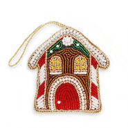 Musthave hangers house White-red-brown-gold