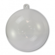 Ornament transparant ball Transparent