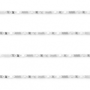 Benodigdheden van Stainless steel Roestvrij staal (RVS) jasseron figaro link Silver