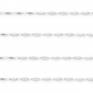 Benodigdheden van Stainless steel Roestvrij staal (RVS) jasseron Silver