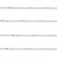 Benodigdheden van Stainless steel Roestvrij staal (RVS) jasseron rod Silver