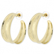 Musthave oorbellen / oorstekers Gold