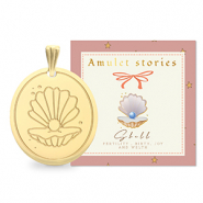 BY31® Bedels van Stainless steel Roestvrij staal (RVS) shell Gold