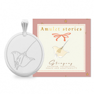 BY31® Bedels van Stainless steel Roestvrij staal (RVS) stingray Silver