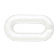 Acryl losse schakels 20mm Transparent