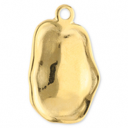 Bedels van Stainless steel Roestvrij staal (RVS) irregular Gold