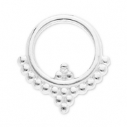 Benodigdheden van Stainless steel Roestvrij staal (RVS) bedels / tussenstuk Silver