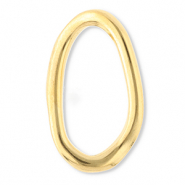 Benodigdheden van Stainless steel Roestvrij staal (RVS) tussenstuk oval Gold