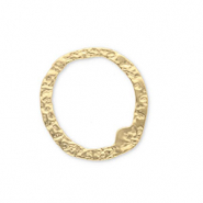 Benodigdheden van Stainless steel Roestvrij staal (RVS) tussenstuk round Gold