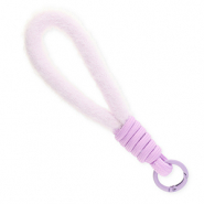 Musthave telefoonkoord pluche Pastel lilac