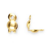 Benodigdheden van Stainless steel Roestvrij staal (RVS) kalotjes 3.2mm Gold