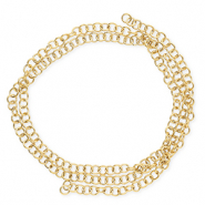 Benodigdheden van Stainless steel Roestvrij staal (RVS) buigring Gold