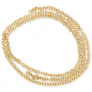 Benodigdheden van Stainless steel Roestvrij staal (RVS) buigring Gold