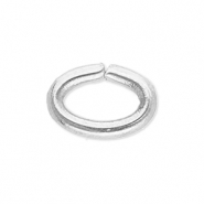 Benodigdheden van Stainless steel Roestvrij staal (RVS) buigring oval Silver