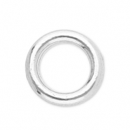 Benodigdheden van Stainless steel Roestvrij staal (RVS) dichte ring 5mm Silver