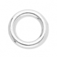 Benodigdheden van Stainless steel Roestvrij staal (RVS) dichte ring 8mm Silver