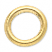 Benodigdheden van Stainless steel Roestvrij staal (RVS) dichte ring 12mm Gold