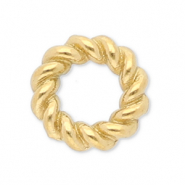 Benodigdheden van Stainless steel Roestvrij staal (RVS) dichte ring 6mm Gold