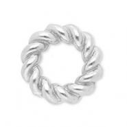 Benodigdheden van Stainless steel Roestvrij staal (RVS) dichte ring 6mm Silver