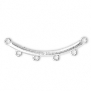 Benodigdheden van Stainless steel Roestvrij staal (RVS) tussenstuk arch with 4 loops Silver