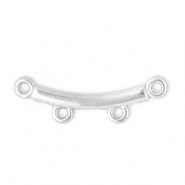 Benodigdheden van Stainless steel Roestvrij staal (RVS) tussenstuk arch with 2 loops Silver