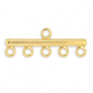 Benodigdheden van Stainless steel Roestvrij staal (RVS) hangers met 5 oogjes Gold