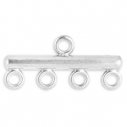 Benodigdheden van Stainless steel Roestvrij staal (RVS) hangers met 4 oogjes Silver