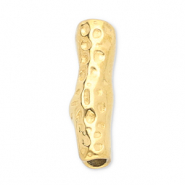 Kralen van stainless steel Roestvrij staal (RVS) tube Gold