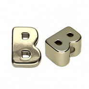 Acryl letterkralen letter B Gold
