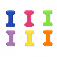 Acryl letterkralen letter I Multicolour