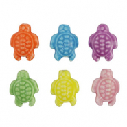Keramiek kraal turtle Multicolour