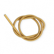 Benodigdheden van Stainless steel Roestvrij staal (RVS) French wire extra heavy 1.8mm Gold