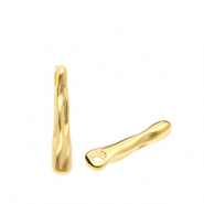 Metaal bedels DQ® bar Goud (nikkelvrij)